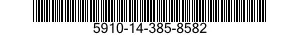 5910-14-385-8582 CAPACITOR,FIXED,ELECTROLYTIC 5910143858582 143858582
