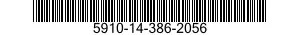 5910-14-386-2056 CAPACITOR,FIXED,ELECTROLYTIC 5910143862056 143862056