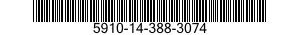 5910-14-388-3074 CAPACITOR,FIXED,METALLIZED,PAPER-PLASTIC DIELECTRIC 5910143883074 143883074