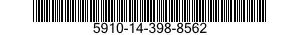 5910-14-398-8562 CAPACITOR,FIXED,CERAMIC DIELECTRIC 5910143988562 143988562