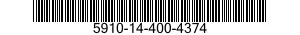 5910-14-400-4374 CAPACITOR,FIXED,METALLIZED,PAPER-PLASTIC DIELECTRIC 5910144004374 144004374