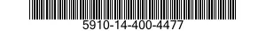 5910-14-400-4477  5910144004477 144004477