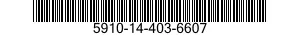 5910-14-403-6607  5910144036607 144036607
