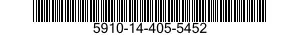 5910-14-405-5452  5910144055452 144055452