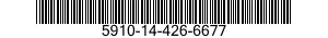 5910-14-426-6677 CAPACITOR,FIXED,METALLIZED,PAPER-PLASTIC DIELECTRIC 5910144266677 144266677