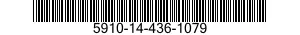 5910-14-436-1079 CAPACITOR,FIXED,ELECTROLYTIC 5910144361079 144361079