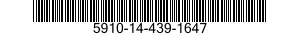 5910-14-439-1647 CAPACITOR,FIXED,ELECTROLYTIC 5910144391647 144391647