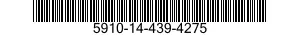 5910-14-439-4275 CAPACITOR,FIXED,CERAMIC DIELECTRIC 5910144394275 144394275