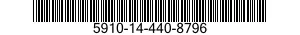 5910-14-440-8796 CAPACITOR,FIXED,ELECTROLYTIC 5910144408796 144408796