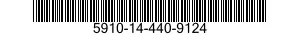 5910-14-440-9124  5910144409124 144409124