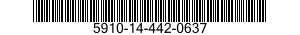 5910-14-442-0637 CAPACITOR,FIXED,METALLIZED,PAPER-PLASTIC DIELECTRIC 5910144420637 144420637
