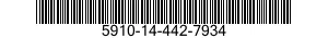 5910-14-442-7934 CAPACITOR,FIXED,ELECTROLYTIC 5910144427934 144427934