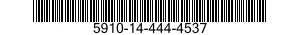 5910-14-444-4537  5910144444537 144444537