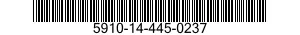 5910-14-445-0237  5910144450237 144450237