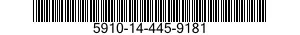 5910-14-445-9181 CAPACITOR,FIXED,ELECTROLYTIC 5910144459181 144459181