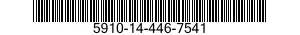 5910-14-446-7541 CAPACITOR,FIXED,ELECTROLYTIC 5910144467541 144467541