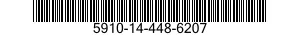 5910-14-448-6207 CAPACITOR,FIXED,CERAMIC DIELECTRIC 5910144486207 144486207
