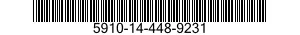 5910-14-448-9231 CAPACITOR,FIXED,ELECTROLYTIC 5910144489231 144489231