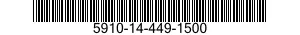 5910-14-449-1500 CAPACITOR,FIXED,ELECTROLYTIC 5910144491500 144491500