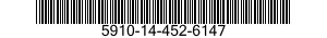 5910-14-452-6147 CAPACITOR ASSEMBLY 5910144526147 144526147