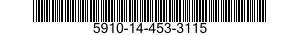 5910-14-453-3115  5910144533115 144533115