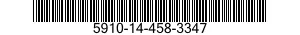 5910-14-458-3347 CAPACITOR,VARIABLE,CERAMIC DIELECTRIC 5910144583347 144583347