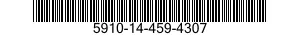 5910-14-459-4307 CAPACITOR,FIXED,CERAMIC DIELECTRIC 5910144594307 144594307