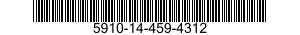 5910-14-459-4312 CAPACITOR,FIXED,CERAMIC DIELECTRIC 5910144594312 144594312