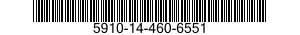 5910-14-460-6551  5910144606551 144606551