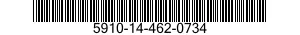 5910-14-462-0734 CAPACITOR,FIXED,ELECTROLYTIC 5910144620734 144620734