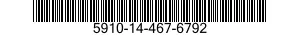 5910-14-467-6792 CAPACITOR,FIXED,ELECTROLYTIC 5910144676792 144676792