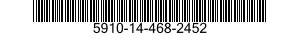 5910-14-468-2452 CAPACITOR,FIXED,ELECTROLYTIC 5910144682452 144682452