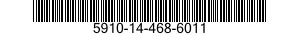 5910-14-468-6011 CAPACITOR,FIXED,CERAMIC DIELECTRIC 5910144686011 144686011