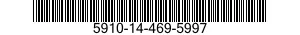 5910-14-469-5997 CAPACITOR,FIXED,CERAMIC DIELECTRIC 5910144695997 144695997