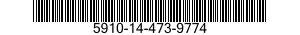 5910-14-473-9774 CAPACITOR,FIXED,CERAMIC DIELECTRIC 5910144739774 144739774