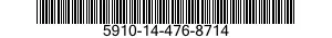 5910-14-476-8714 CAPACITOR,FIXED,ELECTROLYTIC 5910144768714 144768714