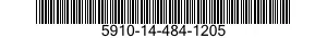 5910-14-484-1205 CAPACITOR,FIXED,ELECTROLYTIC 5910144841205 144841205