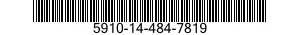 5910-14-484-7819 CAPACITOR,FIXED,ELECTROLYTIC 5910144847819 144847819