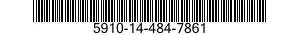 5910-14-484-7861 CAPACITOR,FIXED,CERAMIC DIELECTRIC 5910144847861 144847861