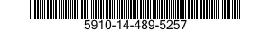 5910-14-489-5257 CAPACITOR,FIXED,ELECTROLYTIC 5910144895257 144895257