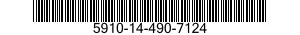 5910-14-490-7124  5910144907124 144907124
