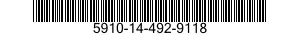 5910-14-492-9118 CAPACITOR 5910144929118 144929118