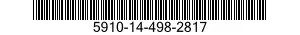 5910-14-498-2817 CAPACITOR,FIXED,ELECTROLYTIC 5910144982817 144982817