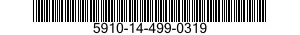 5910-14-499-0319 CAPACITOR,FIXED,ELECTROLYTIC 5910144990319 144990319