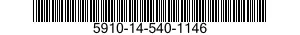 5910-14-540-1146  5910145401146 145401146