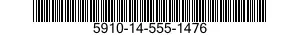 5910-14-555-1476 CAPACITOR,FIXED,ELECTROLYTIC 5910145551476 145551476