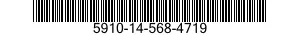 5910-14-568-4719 CAPACITOR,FIXED,PAPER DIELECTRIC 5910145684719 145684719