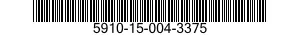 5910-15-004-3375 CAPACITOR,FIXED,ELECTROLYTIC 5910150043375 150043375