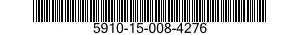5910-15-008-4276 CAPACITOR,FIXED,ELECTROLYTIC 5910150084276 150084276