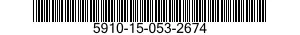 5910-15-053-2674 CAPACITOR,FIXED,ELECTROLYTIC 5910150532674 150532674